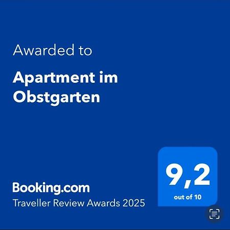 Apartment Im Obstgarten Rottau Bagian luar foto
