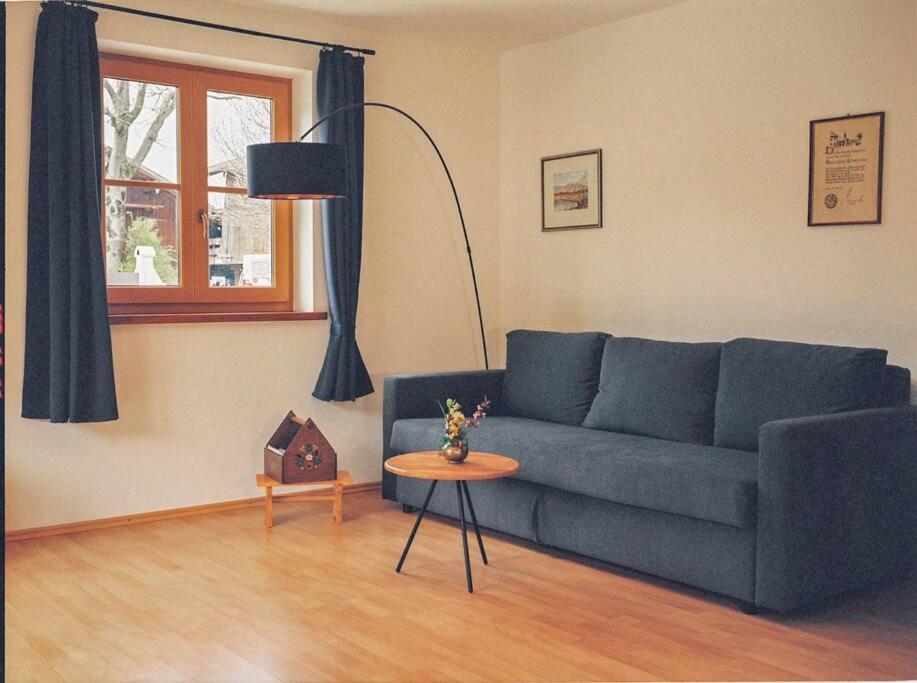 Apartment Im Obstgarten Rottau Bagian luar foto