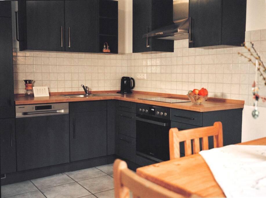 Apartment Im Obstgarten Rottau Bagian luar foto