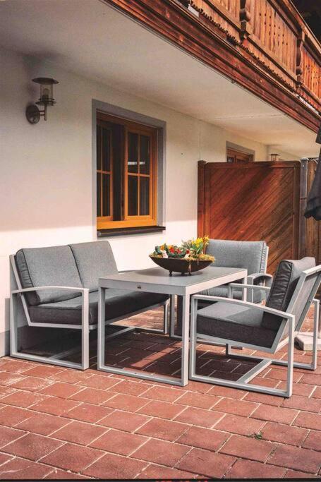 Apartment Im Obstgarten Rottau Bagian luar foto