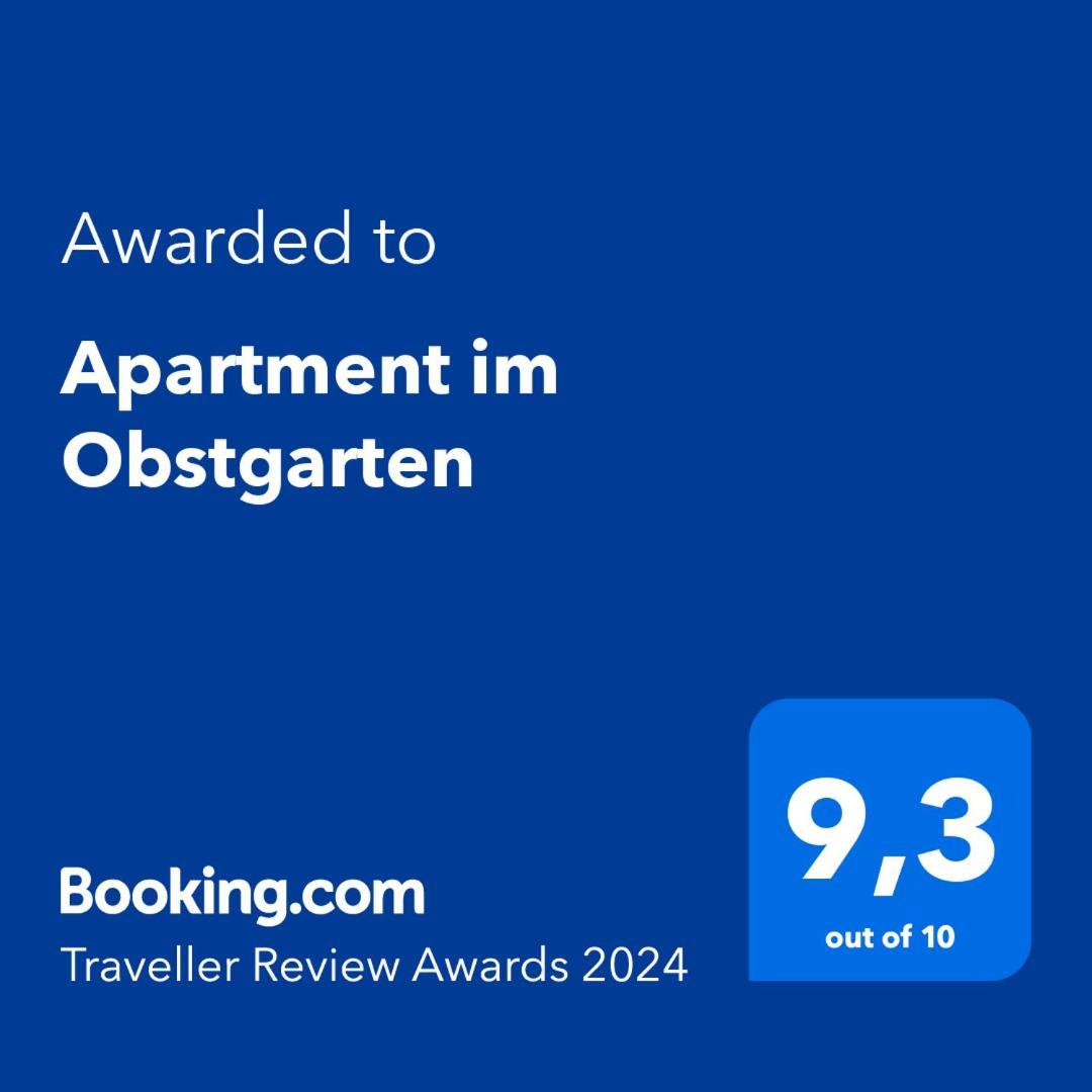 Apartment Im Obstgarten Rottau Bagian luar foto